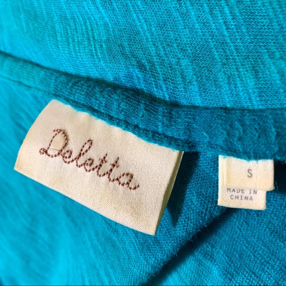 From Anthropologie: Deletta Top - Picture 4 of 5